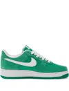 Nike Suede Leather Trainers In Green