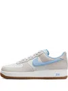 Nike Suede Leather Trainers In Multi