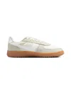 Nike Suede Leather Trainers In White