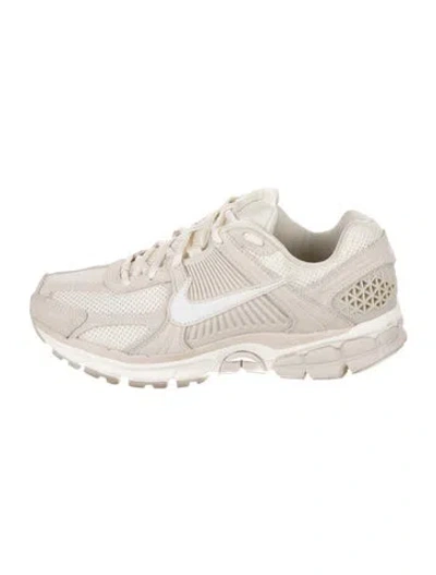 Pre-owned Nike Suede Mesh Accents Sneakers In Neutral