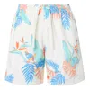Nike Summer Floral Shorts 'white & Blue'