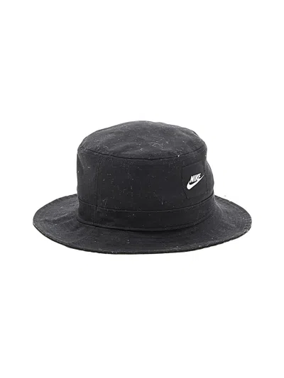 Pre-owned Nike Sun Hat In Black