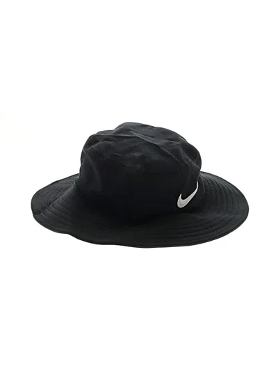 Pre-owned Nike Sun Hat In Black