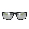Nike Adrenaline 22 Rectangle-frame Sunglasses In Gray