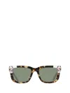 Nike Crescent Fall Square Frame Sunglasses In Multi