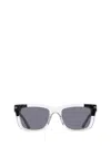 Nike Crescent Fall Square Frame Sunglasses In Gray
