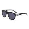Nike Crescent Iii Round Frame Sunglasses In Black