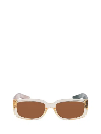 Nike Sunglasses In Coconut Milk / Brown