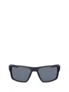 Nike Brazen Fury Square Frame Sunglasses In Blue