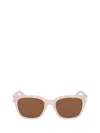 Nike Crescent Ii 52mm Square Sunglasses In White