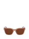 Nike Crescent Ii 52mm Square Sunglasses In Brown