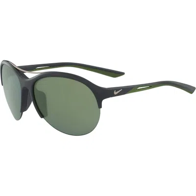 Nike Sunglasses  Sun Flex Momentum M Ev1018  66 Mm Gbby2 In Green