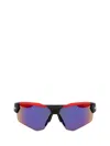 Nike Half Frame Sunglasses In Purple