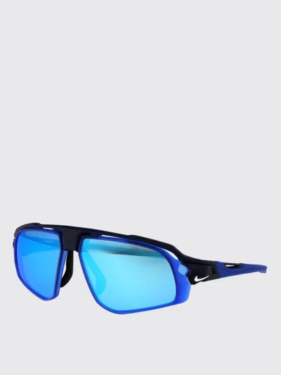 Nike Sunglasses Woman  In Blue
