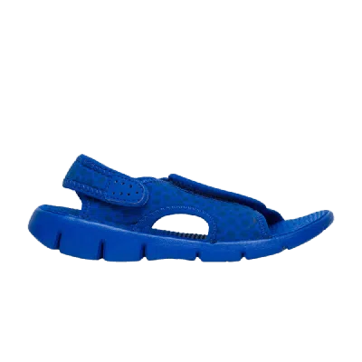 Pre-owned Nike Sunray Adjust 4 Gs 'game Royal' In Blue