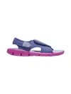 Nike Sunray Adjust 4 Sandals In Purple