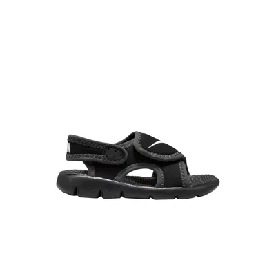 Pre-owned Nike Sunray Adjust 4 Td 'black' | Infant Size 9