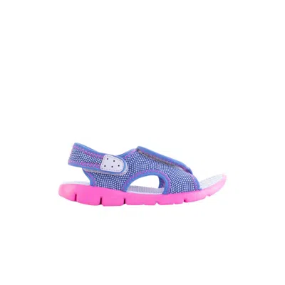 Pre-owned Nike Sunray Adjust 4 Td 'hydrangeas' | Blue | Infant Size 9