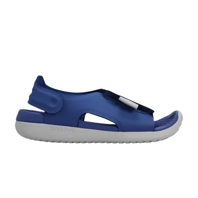 Pre-owned Nike Sunray Adjust 5 Gs 'game Royal' | Blue | Kid's Size 2