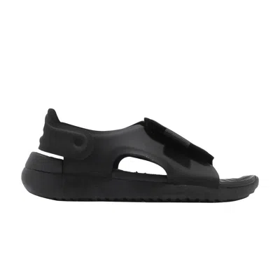 Pre-owned Nike Sunray Adjust 5 Gs Ps 'black' | Kid's Size 11