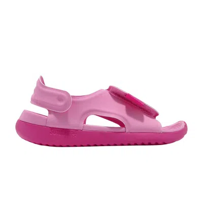 Pre-owned Nike Sunray Adjust 5 Gs Ps 'pink' | Kid's Size 3