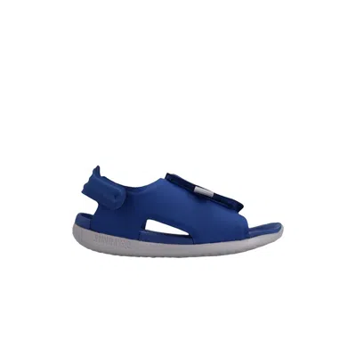 Pre-owned Nike Sunray Adjust 5 Td 'game Royal' | Blue | Infant Size 10