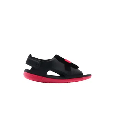 Pre-owned Nike Sunray Adjust 5 Td 'racer Pink' | Black | Infant Size 7