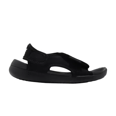 Pre-owned Nike Sunray Adjust 5 V2 Gs 'black' | Kid's Size 12