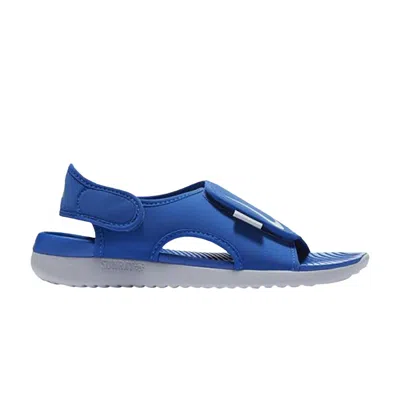 Pre-owned Nike Sunray Adjust 5 V2 Gs 'game Royal' | Blue | Kid's Size 12