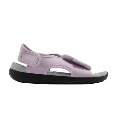 Pre-owned Nike Sunray Adjust 5 V2 Gs 'iced Lilac' | Purple | Kid's Size 5