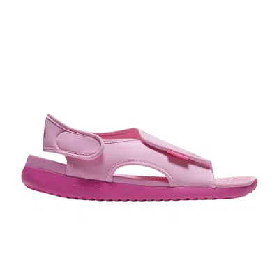 Pre-owned Nike Sunray Adjust 5 V2 Gs 'psychic Pink' | Kid's Size 2