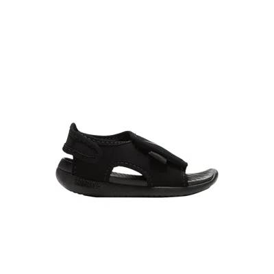 Pre-owned Nike Sunray Adjust 5 V2 Td 'black' | Infant Size 8