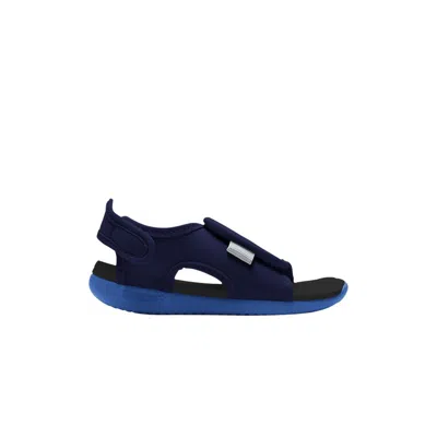 Pre-owned Nike Sunray Adjust 5 V2 Td 'blue Void' | Infant Size 7