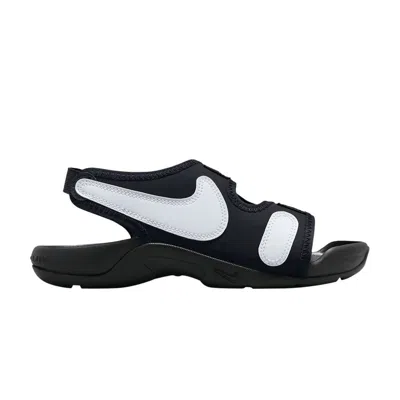 Pre-owned Nike Sunray Adjust 6 Gs 'black Pink Foam' | Kid's Size 3