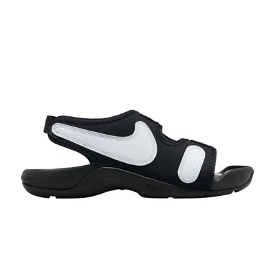 Pre-owned Nike Sunray Adjust 6 Gs 'black White' | Kid's Size 4.5