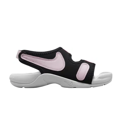 Pre-owned Nike Sunray Adjust 6 Ps 'black Pink Foam' | Kid's Size 13
