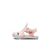 Nike Sunray Protect 2 Baby/toddler Sandals In Pink
