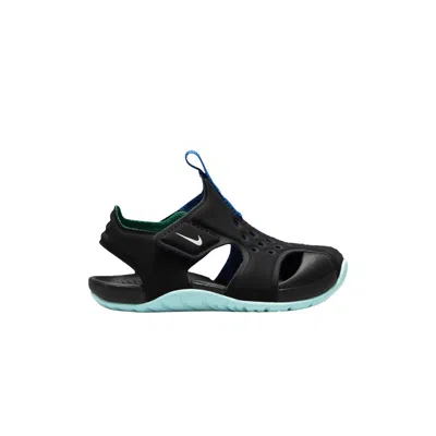 Pre-owned Nike Sunray Protect 2 Bt 'black Tropical Light Green' | Infant Size 6