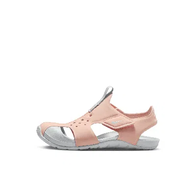 Nike Babies' Sunray Protect 2 Little Kids' Sandals In Pink