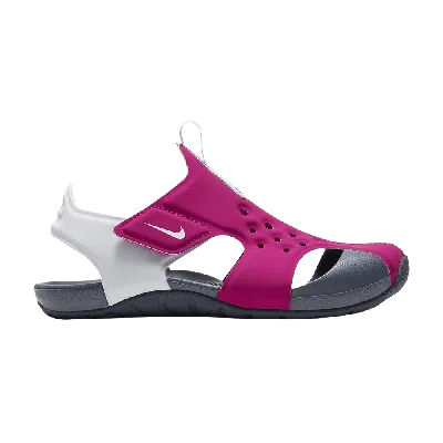 Pre-owned Nike Sunray Protect 2 Ps 'fireberry' In Pink