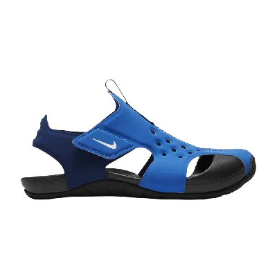 Pre-owned Nike Sunray Protect 2 Ps 'signal Blue'