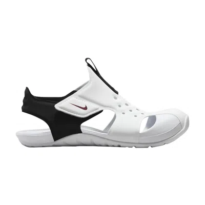 Pre-owned Nike Sunray Protect 2 Ps 'summit White Black' | Kid's Size 12.5