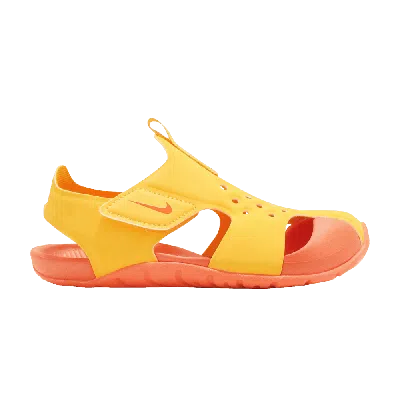Pre-owned Nike Sunray Protect 2 Ps 'tour Yellow'