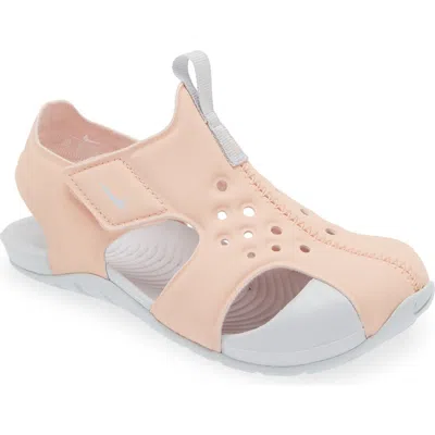 Nike Sunray Protect 2 Sandal In Arctic Orange/pure Platinum