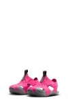 Nike Sunray Protect 2 Sandal In Hyper Pink/ Fuchsia/ Grey