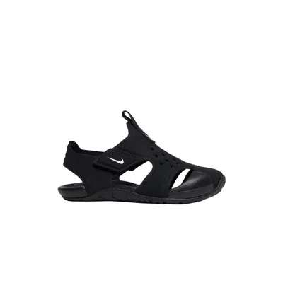 Pre-owned Nike Sunray Protect 2 Td 'black White' | Infant Size 2