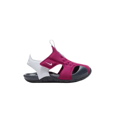 Pre-owned Nike Sunray Protect 2 Td 'fireberry' | Pink | Infant Size 8