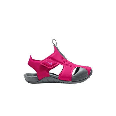 Pre-owned Nike Sunray Protect 2 Td 'hyper Pink Grey' | Infant Size 8