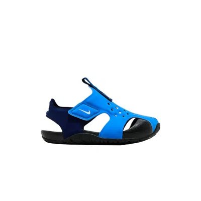 Pre-owned Nike Sunray Protect 2 Td 'signal Blue' | Infant Size 8