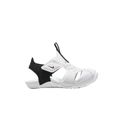 Pre-owned Nike Sunray Protect 2 Td 'summit White Black' | Infant Size 1